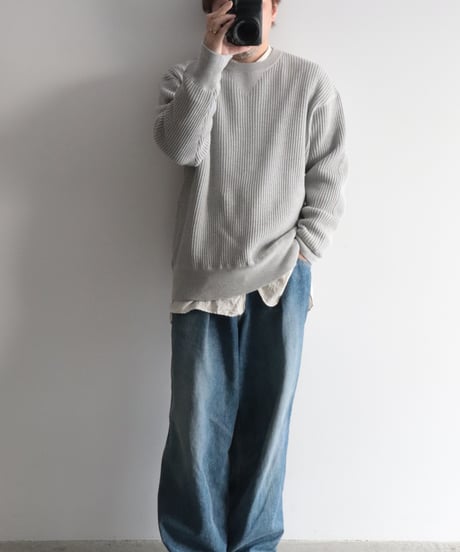 THERMAL KNIT     [LENO]