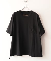 SIRO 100/2 Supima Cotton Jersey Blousing T-shirt     [Robes&Confections]