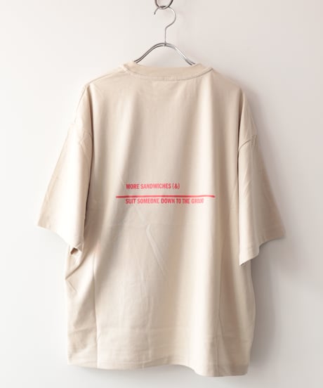 Sandwich Tee     [Véritécoeur]
