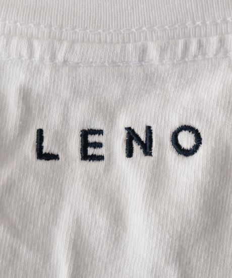EMBROIDERY T-SHIRT     [LENO]