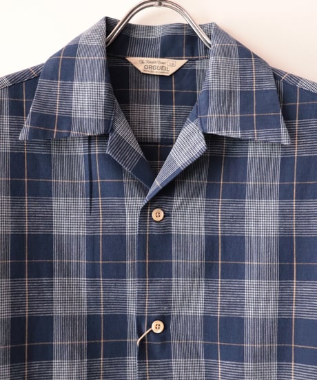 Open Collar Shirt     [ORGUEIL]