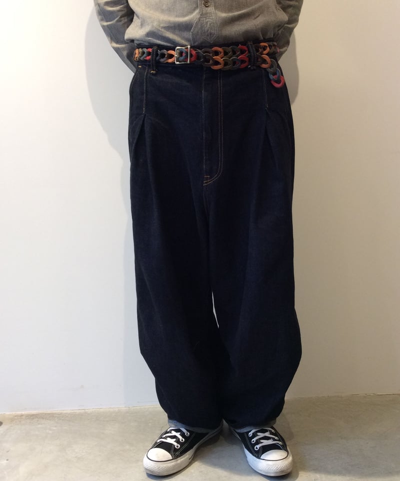 SETTO TEXTURE WE MADE NAJA PANTS