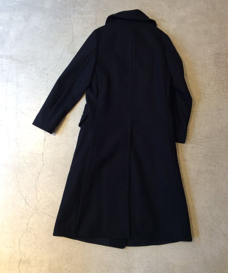 10 Button Long Pea Coat [LENO] | NowN