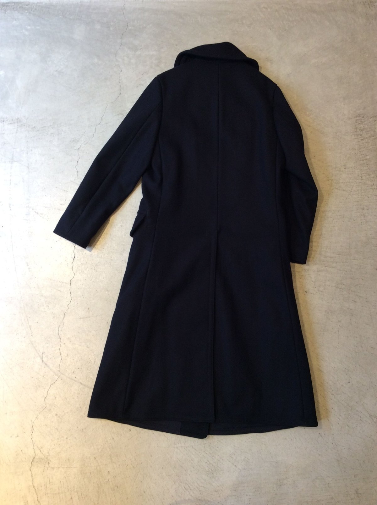 10 Button Long Pea Coat [LENO] | NowN