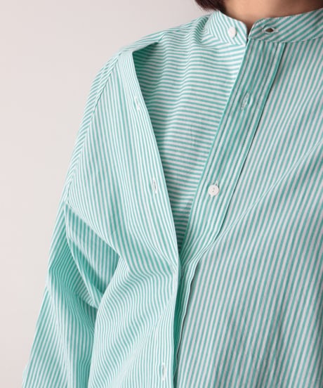 3PLACKET SHIRTS DRESS     [KHA;KI]