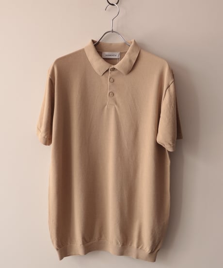 ICE COTTON POLO NECK     [MOONCASTLE]