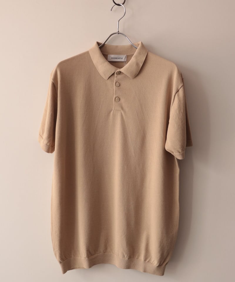 ICE COTTON POLO NECK [MOONCASTLE] | NowN