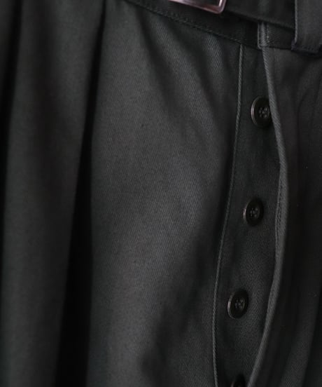 DOUBLE BELTED GURKHA TROUSERS     [LENO]