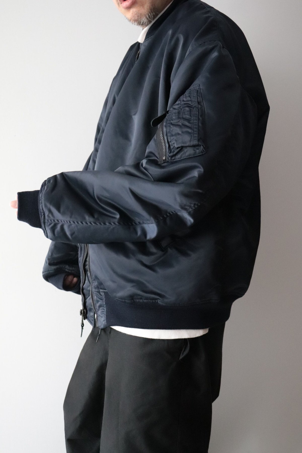 MA-1 JACKET [LENO] | NowN