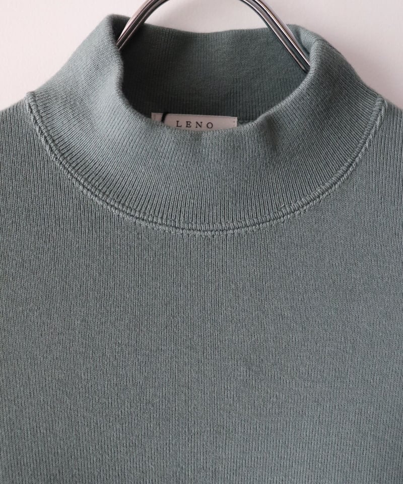MOCK NECK ONE-PIECE [LENO] | NowN
