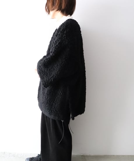 Sheep Boa T-pullover    [Robes&Confections]