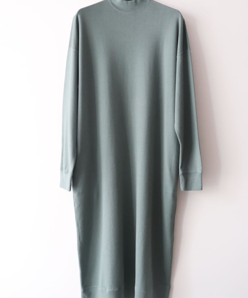 MOCK NECK ONE-PIECE [LENO] | NowN