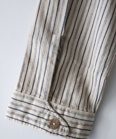 Shawl Collar Shirt     [ORGUEIL]