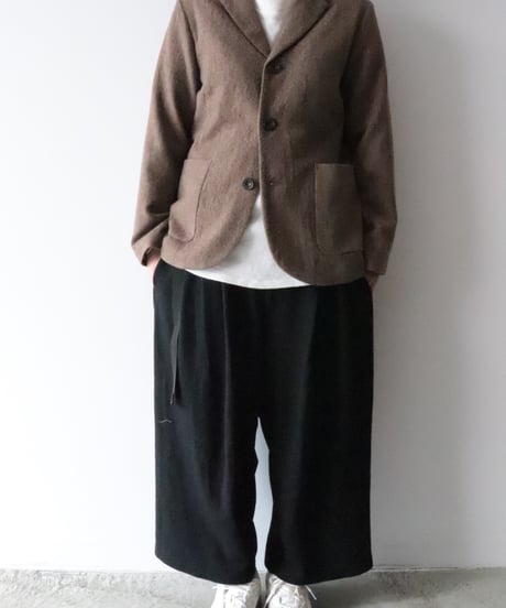 WOOLジャケット     [Véritécoeur]