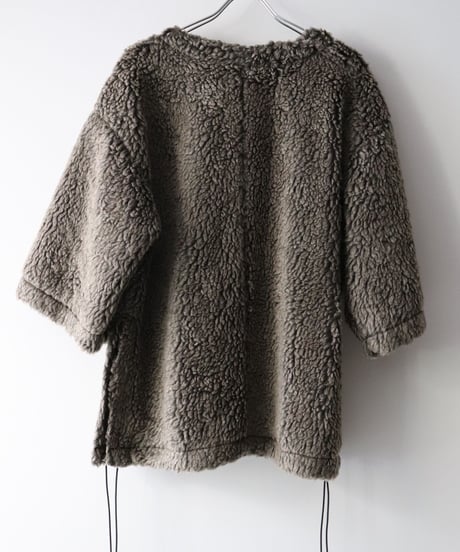Sheep Boa T-pullover    [Robes&Confections]