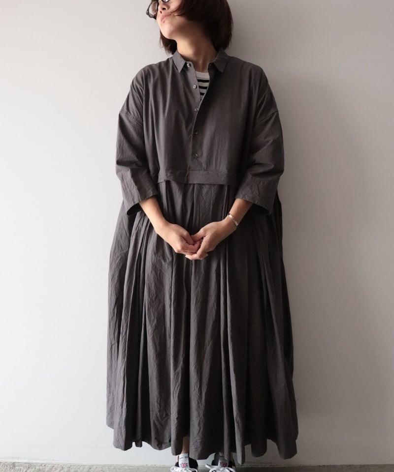 ヴェリテクールボックスタック切替ワンピース