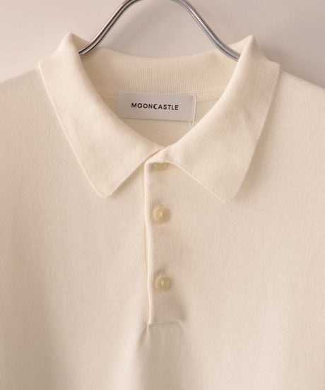 ICE COTTON POLO NECK     [MOONCASTLE]