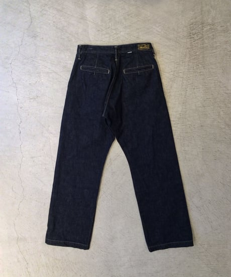 Wide Denim  Trousers    [ORGUEIL]