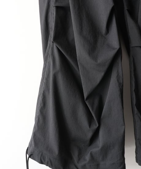 Stripe Nylon Stretch M-51 Cargo Pants     [Robes&Confections]