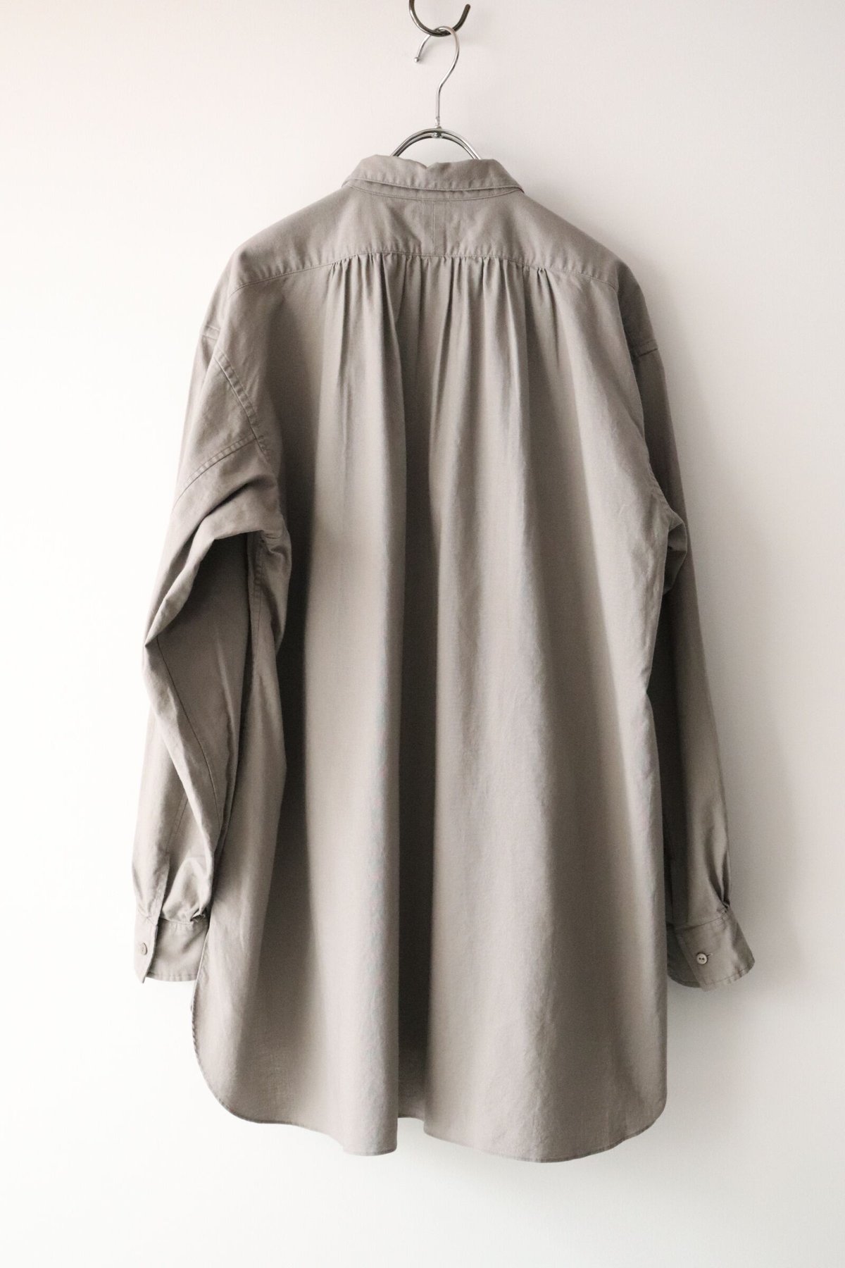 PIN TUCK BLOUSE [LENO] | NowN