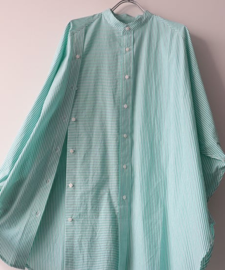 3PLACKET SHIRTS DRESS     [KHA;KI]
