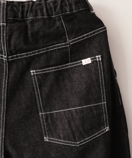 12OZ デニム２タックPT     [ARTEPOVERA]