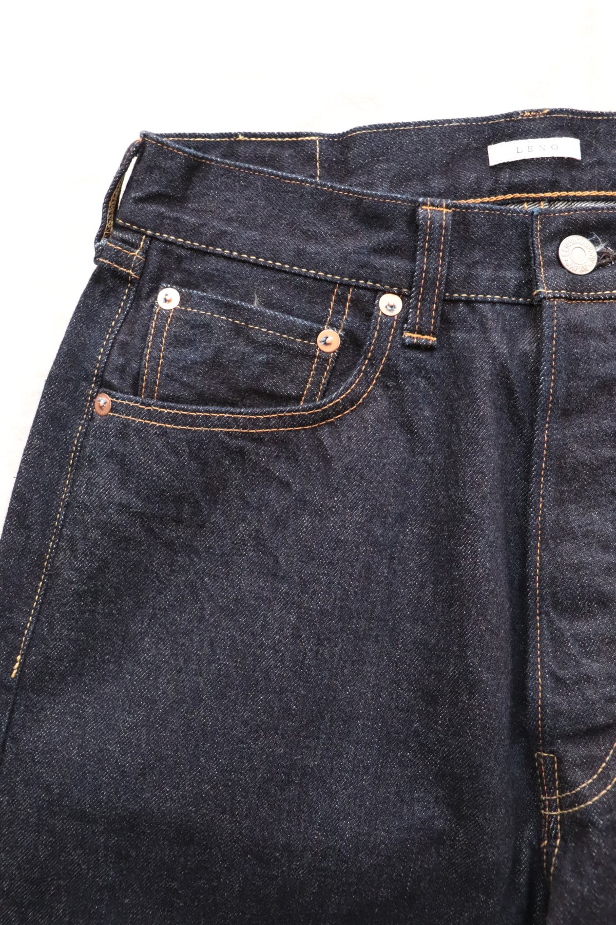 STRAIGHT JEANS [LENO] | NowN