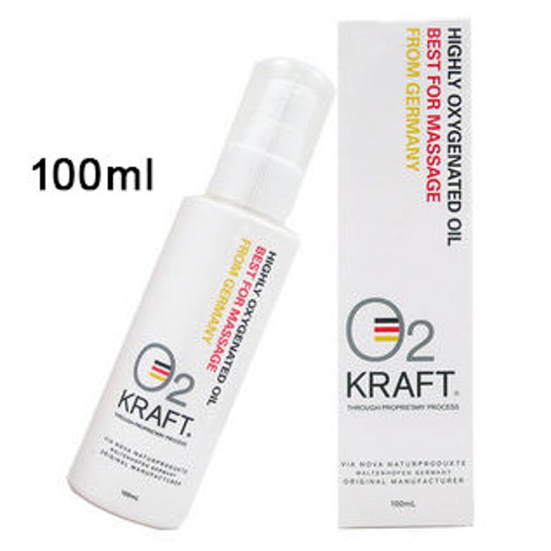 O2 KRAFT】高濃度酸素マッサージオイル 100ml | 小桃堂 STORE