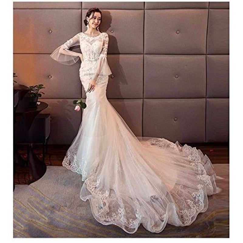 ウェディングドレス マーメイド OKSANA MUKHA オクサーナムハ