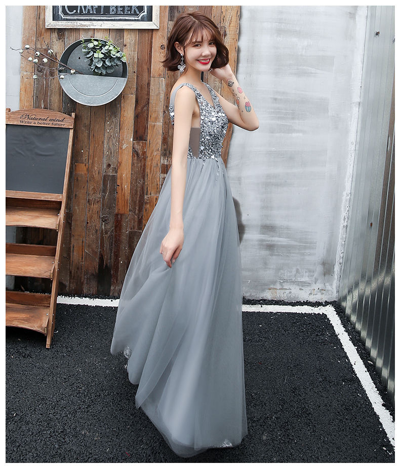 美品 チュール ロング ドレス スパンコール付き 楽天市場】カラードレス 新作 チュール 揺れる ビーズ スパンコール