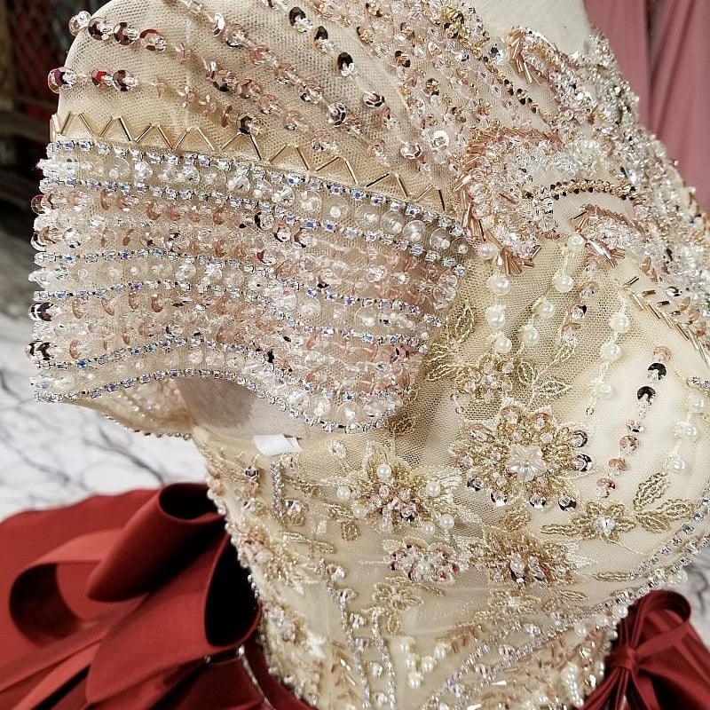 高品質！ウェディングドレス カラードレス お色直し