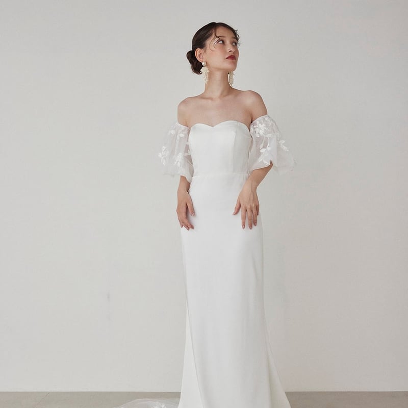 【お値下げ中】VERAWANG ドレス　sandrine美品 ONESTYLE 表参道の衣装(IM-003-09F(VERA WANG Lisbeth