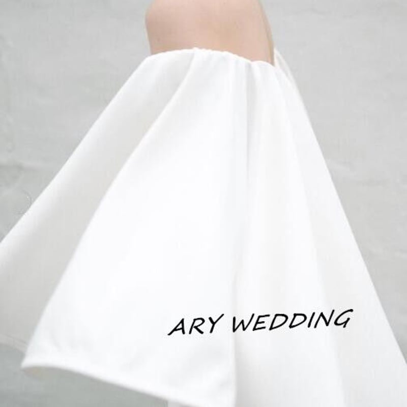 フランス風 エレガントオフショル パーティードレス スリット 細見え  