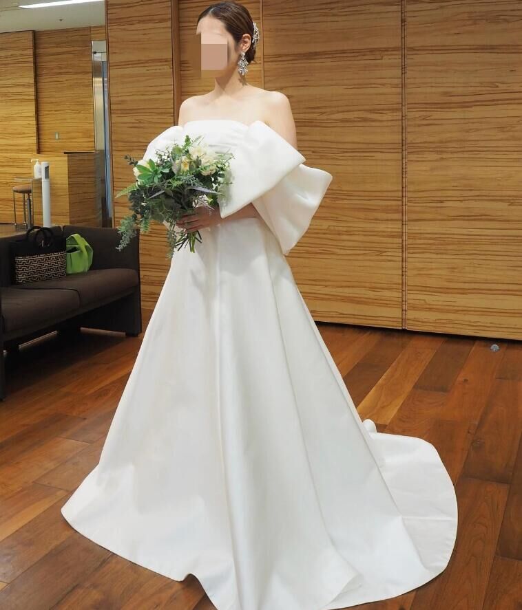 THE TREAT DRESSING ブライダルインナー ビスチェ プレ花嫁の憧れの的