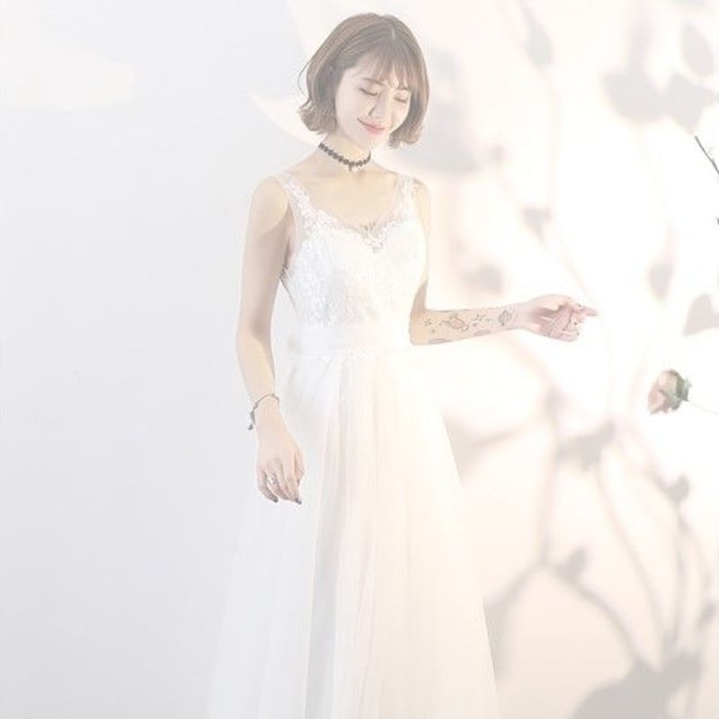 ウエディングドレス Aライン ロング エレガント 結婚式/披露宴 ウエディングドレス Aライン ロング エレガント 結婚式/披露宴