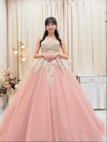 (新品未使用)バレリーナ チュールペプラムトップス ピンク 新品未使用)バレリーナ チュールペプラムトップス ピンク Lajour