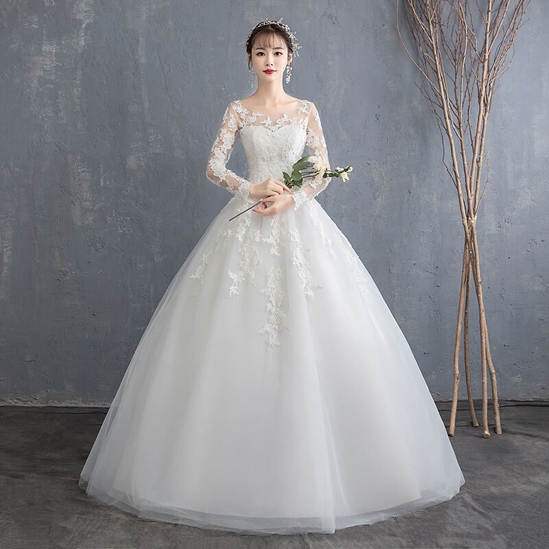 ウェディングドレス Aライン ホワイト　5L 結婚式　プリンセスドレス ウェディングドレス 安い 花嫁 プリンセスラインドレス 白 結婚