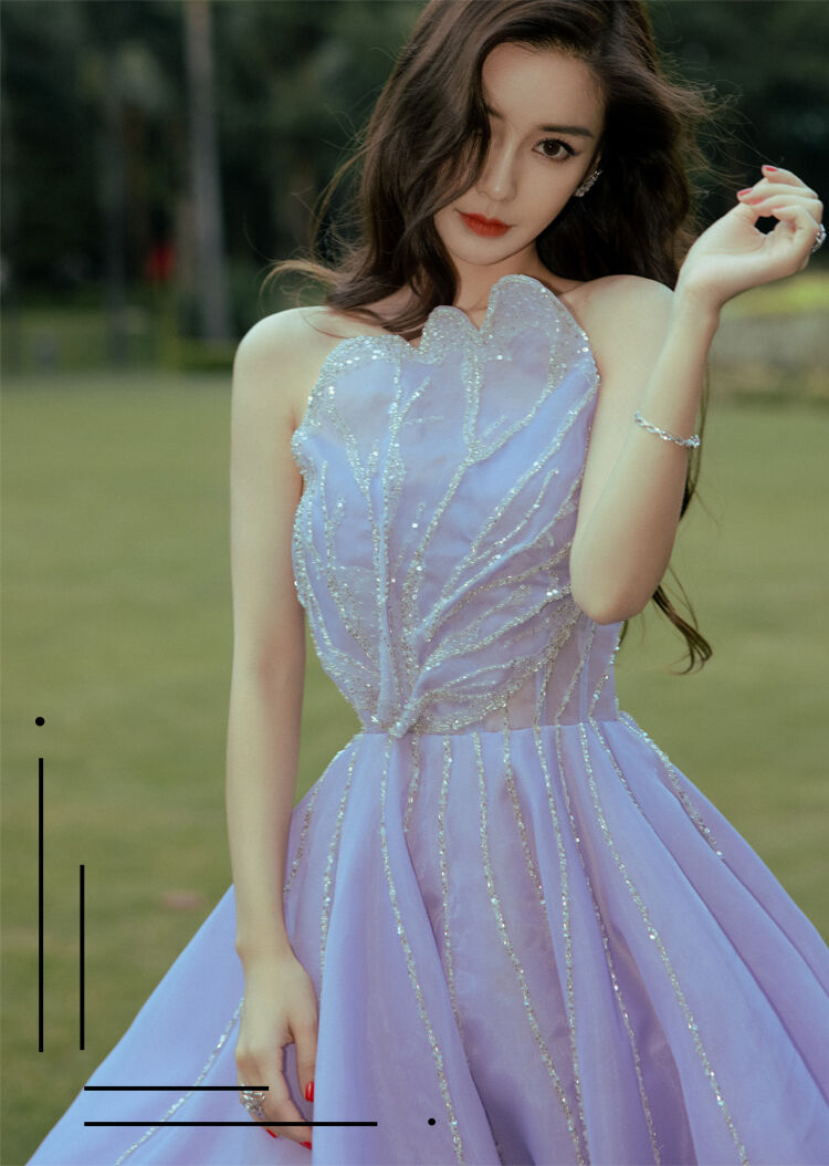 フリルが可愛い華やかなカラードレス2 結婚式 披露宴 パーティ フリル