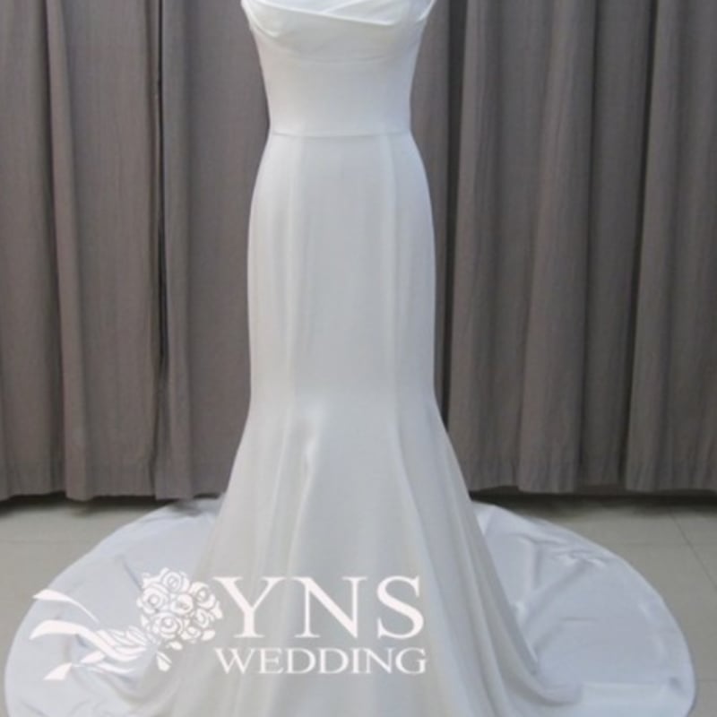 値下げ中　YNS ウェディングドレス　マーメイドドレス 値下げ中 YNS ウェディングドレス マーメイドドレス 2025年最新
