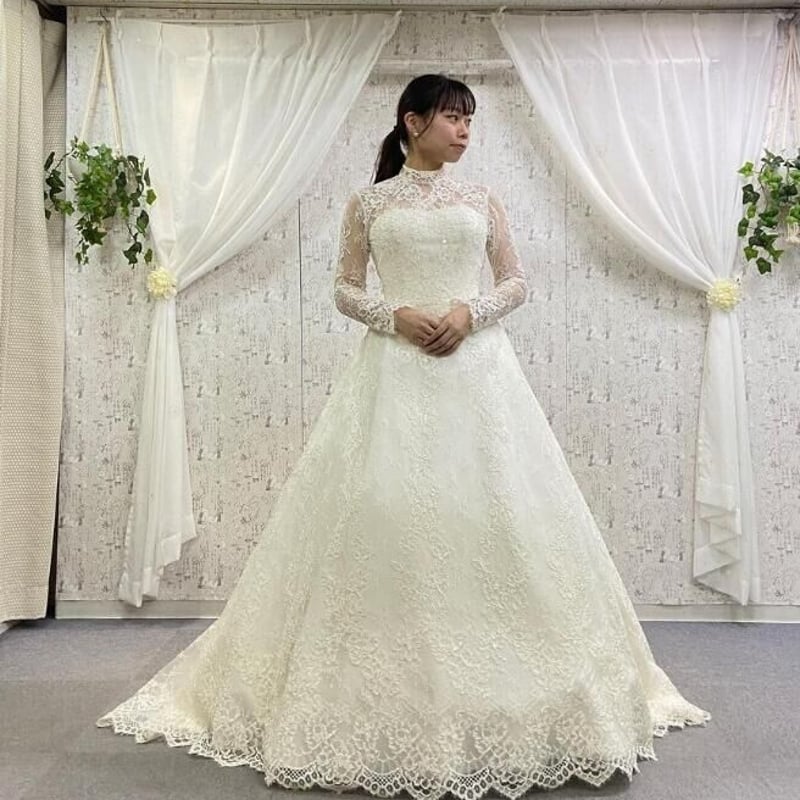 身長150cm〜165cm王室風　高級生地　パール　薔薇　シースルー　ウェディング　結婚式　パーティー