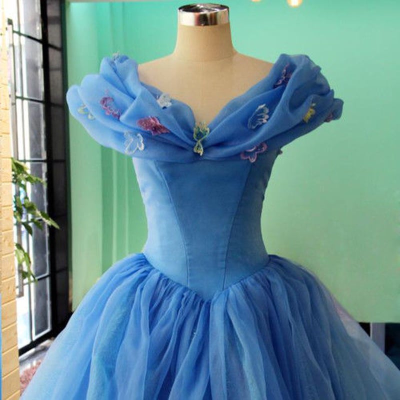 シンデレラ ドレス♡ シンデレラ ドレス】プリンセスドレスの王道♡「シンデレラ」の