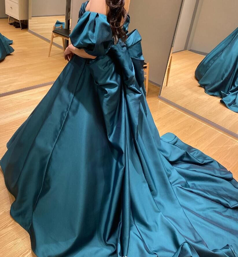 送料無料！人気上昇！カラードレス パーティードレス ベアトップ  