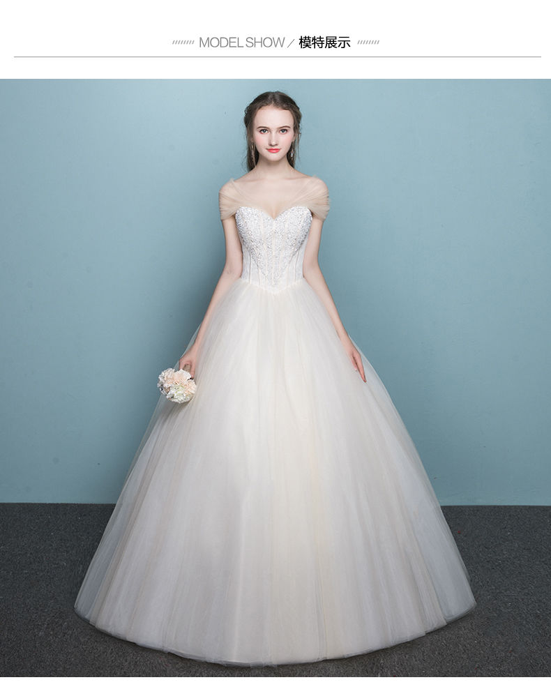 格安！ 軽くて上品なウエディングドレス 披露宴 発表会 女子会 お食事