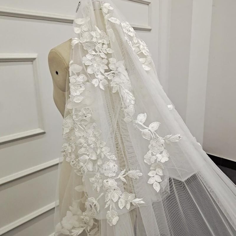 ウェディングドレス+ベール/ wedding dress+veil 71jChgjdZ7L.jpg