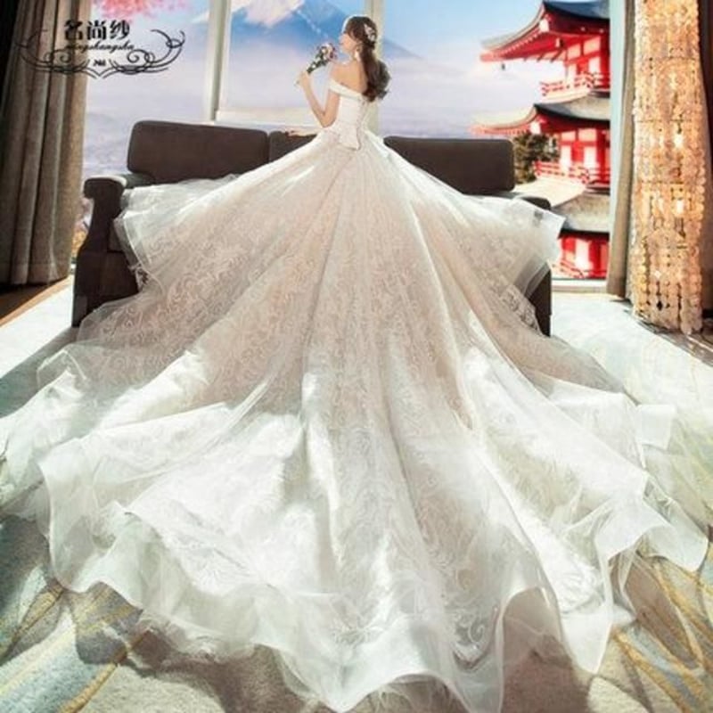 値下げしました！★美品★ウェディングドレス　ホワイト ワンピース 値下げしました！☆美品☆ウェディングドレス ホワイト ワンピース