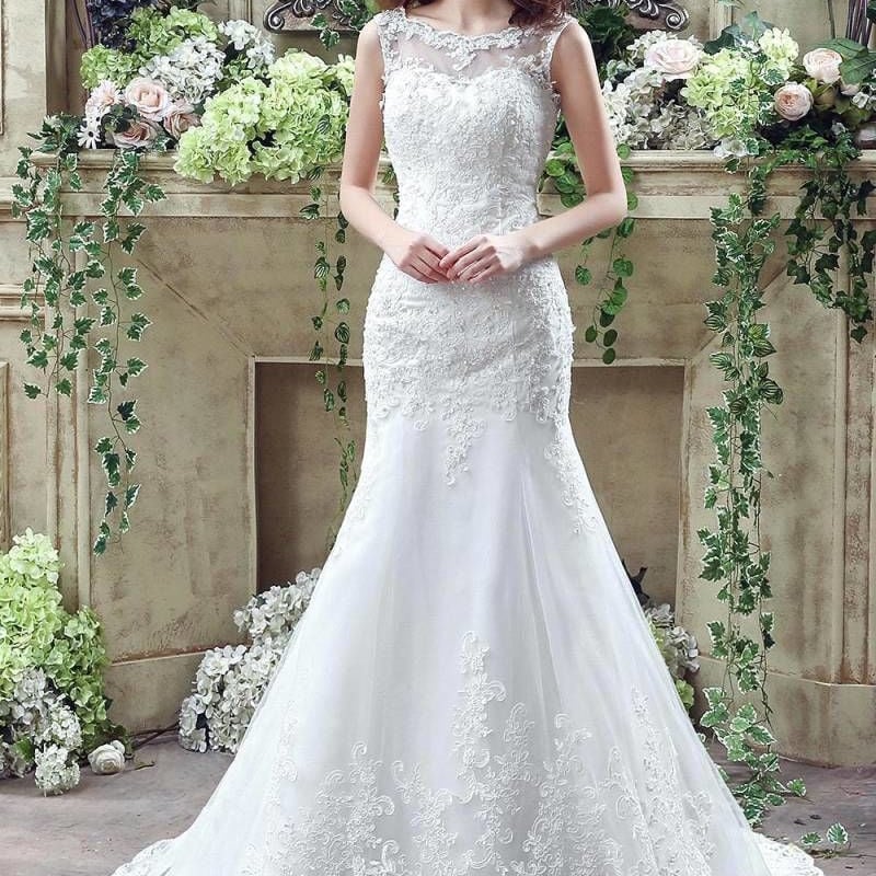 White by Verawang ソフトマーメイド VERAWANG White by VERAWANG マーメイドドレス