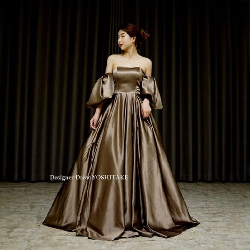 【新品タグ付き◎定価15万超】エメ 高級ベルライン◎シアーバルーン レースドレス 新品タグ付き◎定価15万超】エメ 高級ベルライン◎シアーバルーン