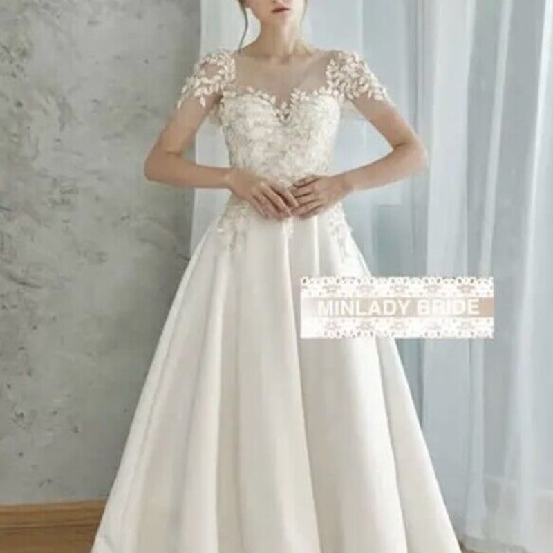 ウェディングドレス Aライン オフホワイト 楽天市場】ウェディングドレス Aラインドレス オフホワイト