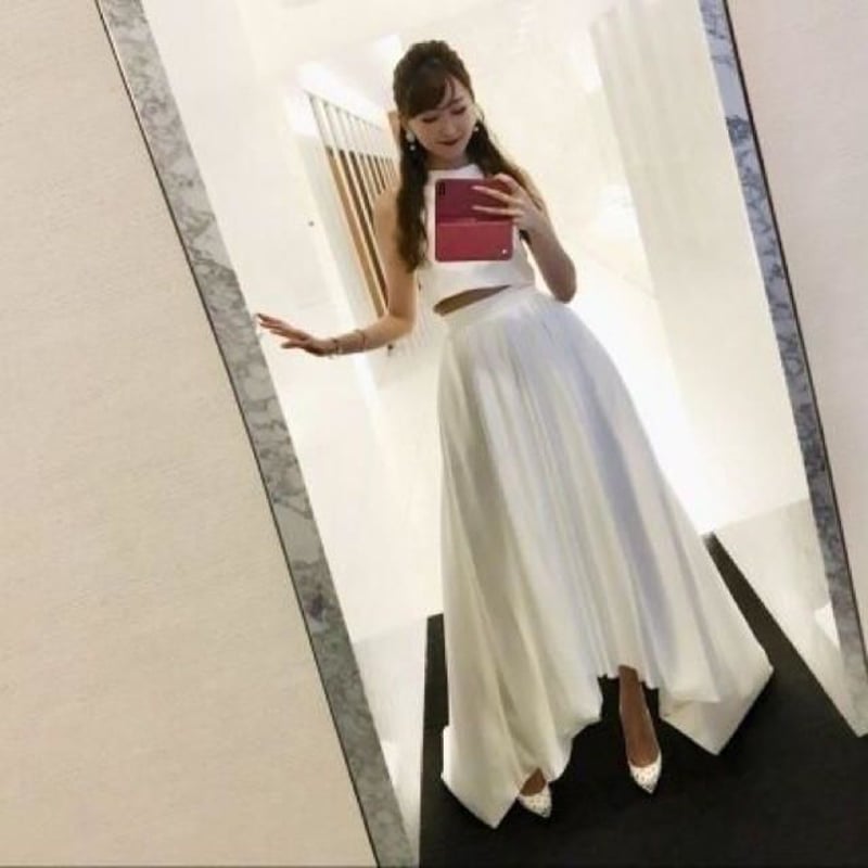 結婚式ツーピース セパレートドレス ウエディングドレス 結婚式ツーピース セパレートドレス ウエディングドレス