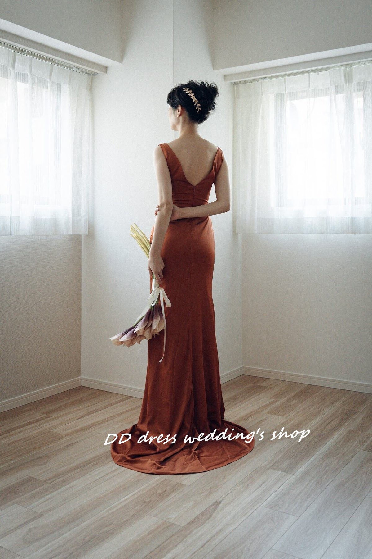 テラコッタドレス　 Lサイズ 楽天市場】【 SOLALA アウトレット品 】fw2232te(テラコッタ